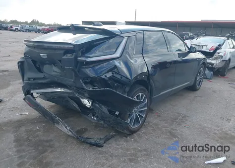 2025 Cadillac Lyriq Sport 1 Rwd from USA, damaged, VIN 1GYKPURL6SZ300269